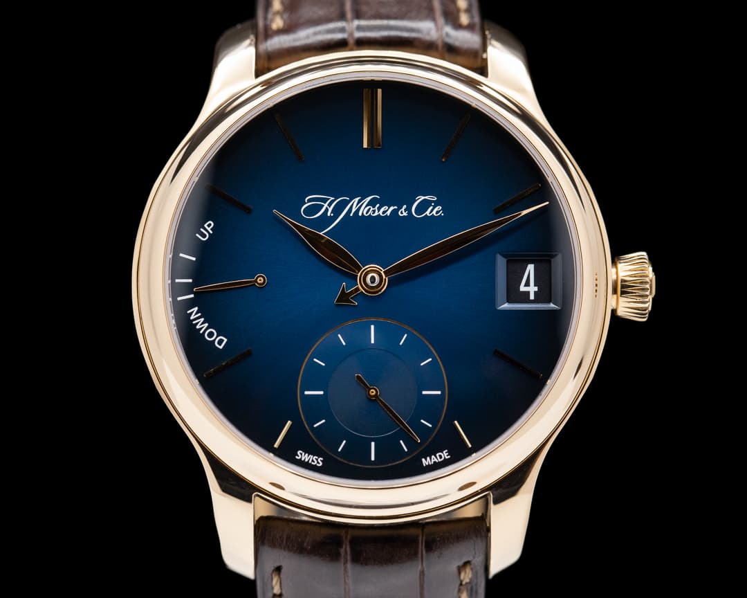 H. Moser and Cie. Endeavour Perpetual Calendar 1 18k Rose Gold 2021