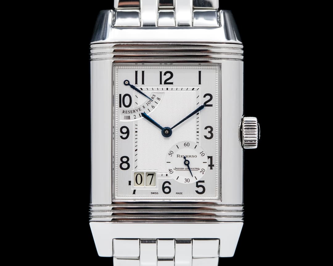 Jaeger LeCoultre Grande Date Reverso SS 240.8.15
