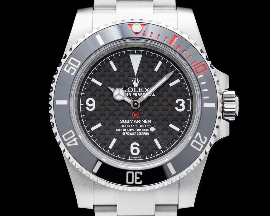 Rolex Artisans De Geneve Rough Matte Carbon 