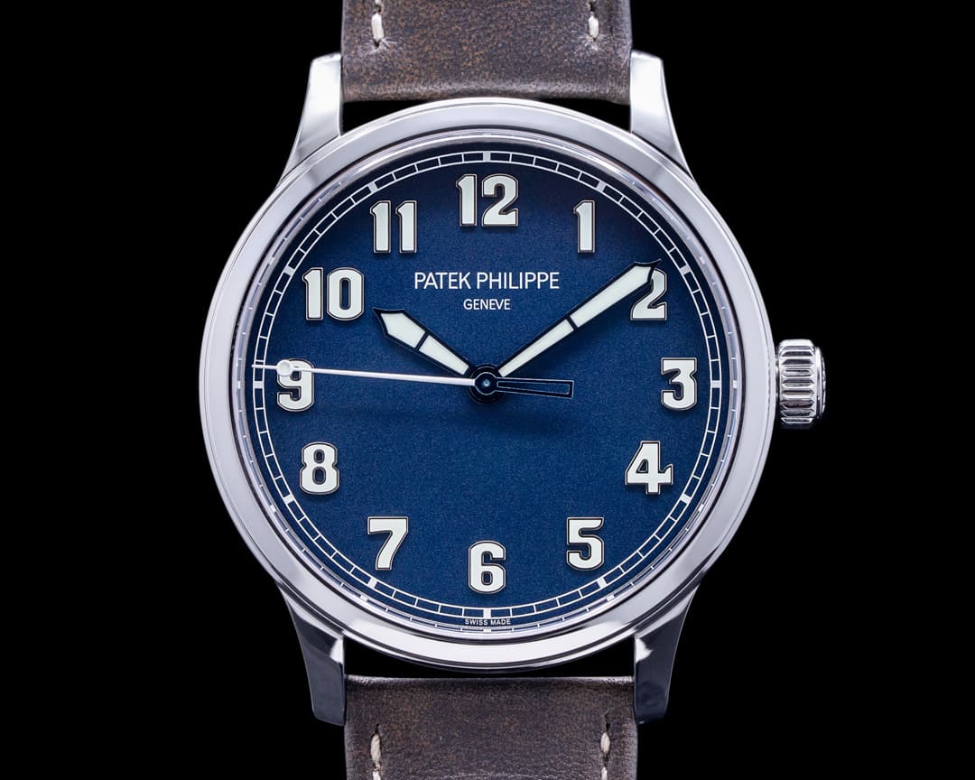 Patek Philippe Pilot 5522A Calatrava Steel "New York" Limited Edition