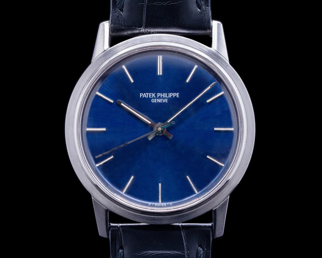 Patek Philippe Calatrava 3569/1 White Gold 1970