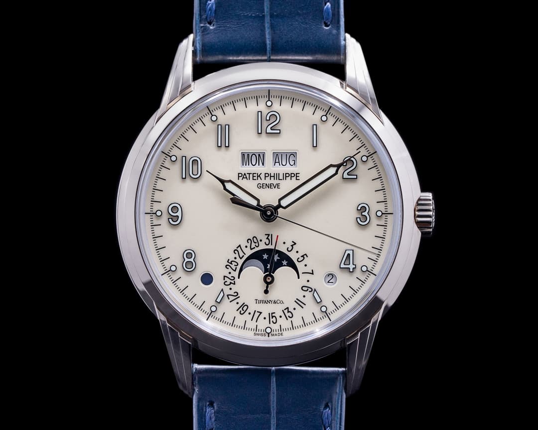 Patek Philippe Perpetual Calendar 5320G Grand Complication 18K WG