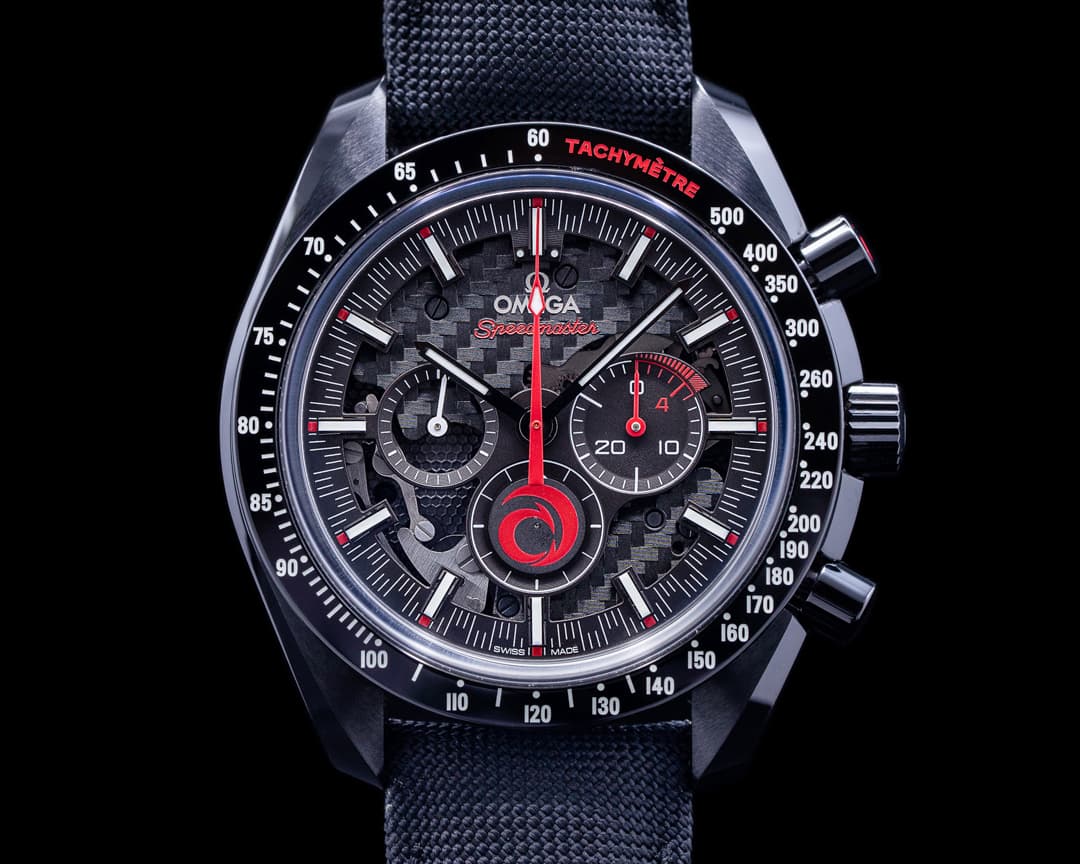 Omega Dark Side of the Moon "Alinghi" Ceramic / Black Dial