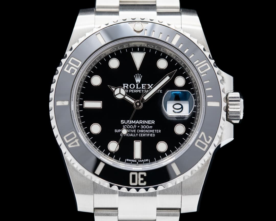 Rolex Submariner Date 116610LN Ceramic SS