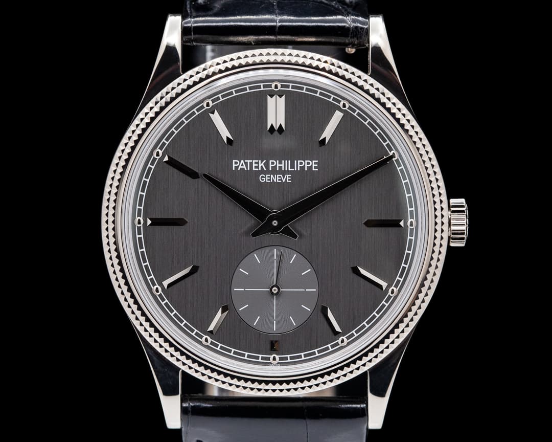 Patek Philippe Calatrava Manual Wind 39MM 6119G 