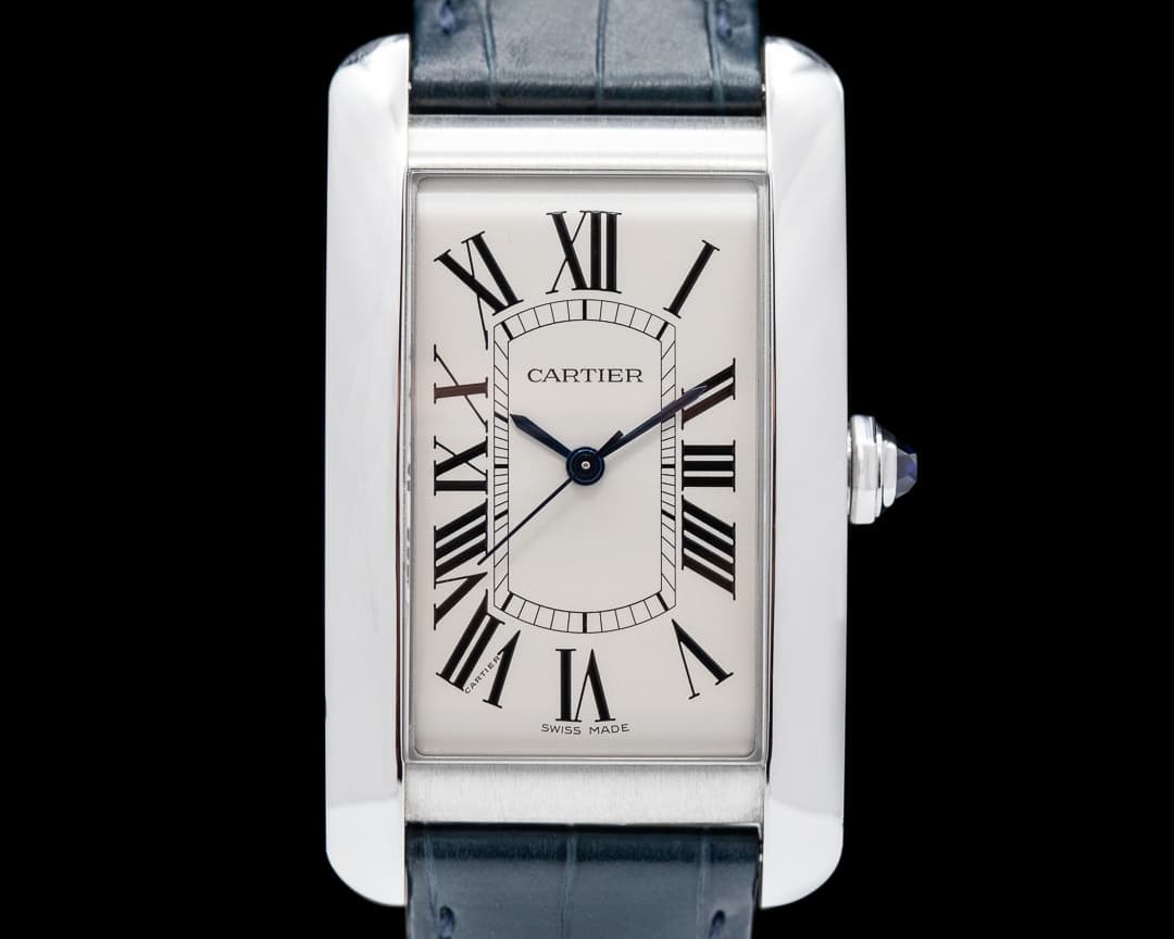 Cartier Tank Americaine Large SS / Deploy 2022