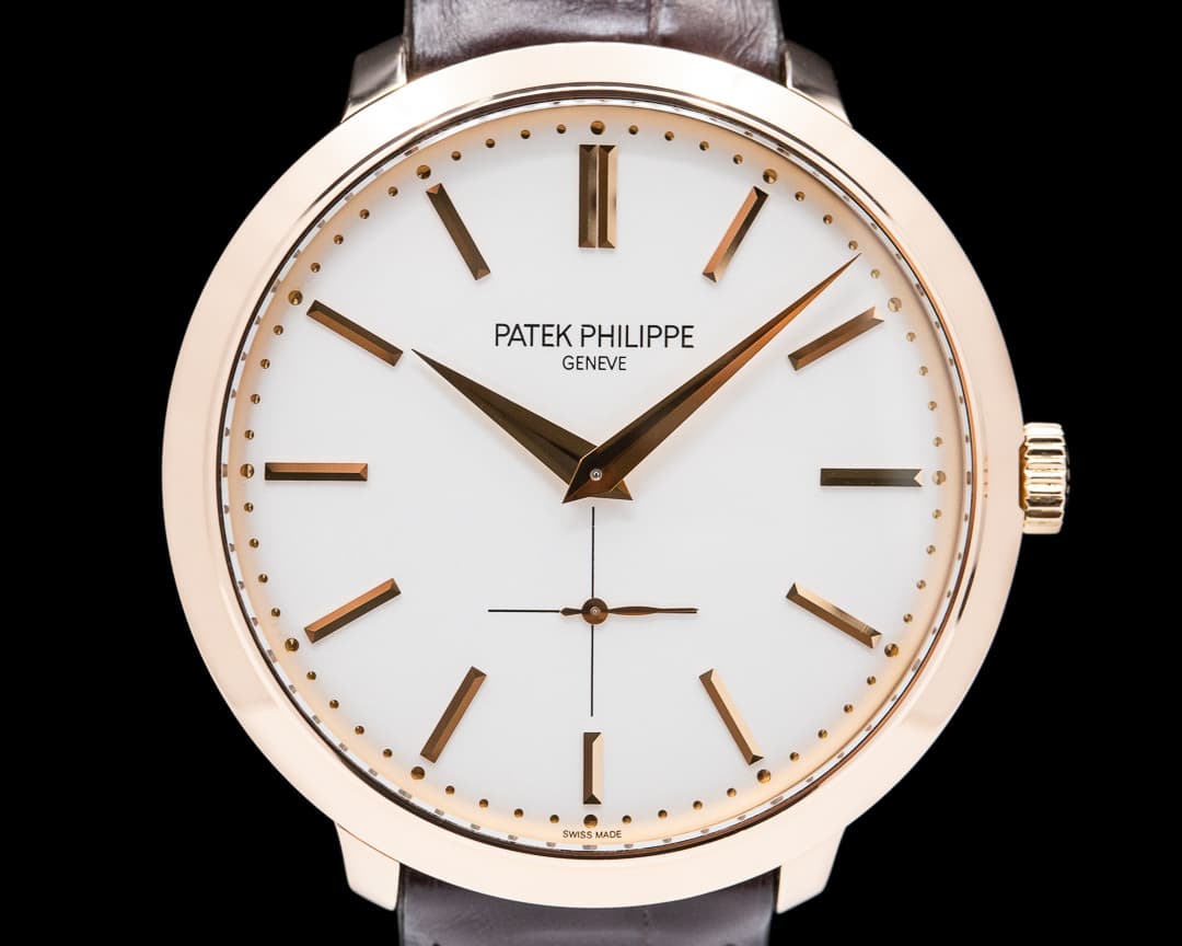 Patek Philippe Calatrava Manual Wind 18K Rose Gold 2019