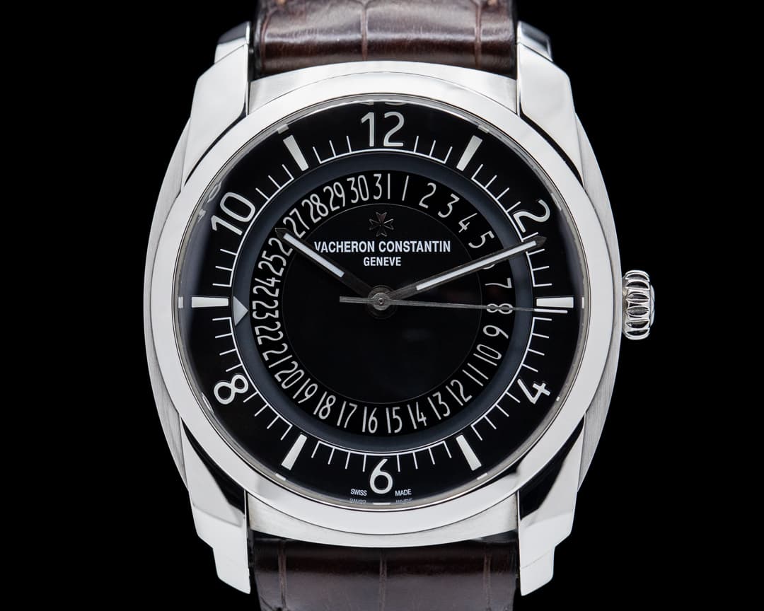 Vacheron Constantin Quai de L'ile Automatic SS Black Dial