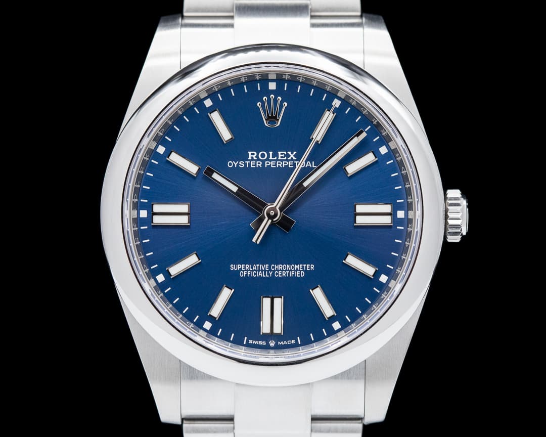 Rolex Oyster Perpetual 124300 41mm SS / Blue Dial 2021