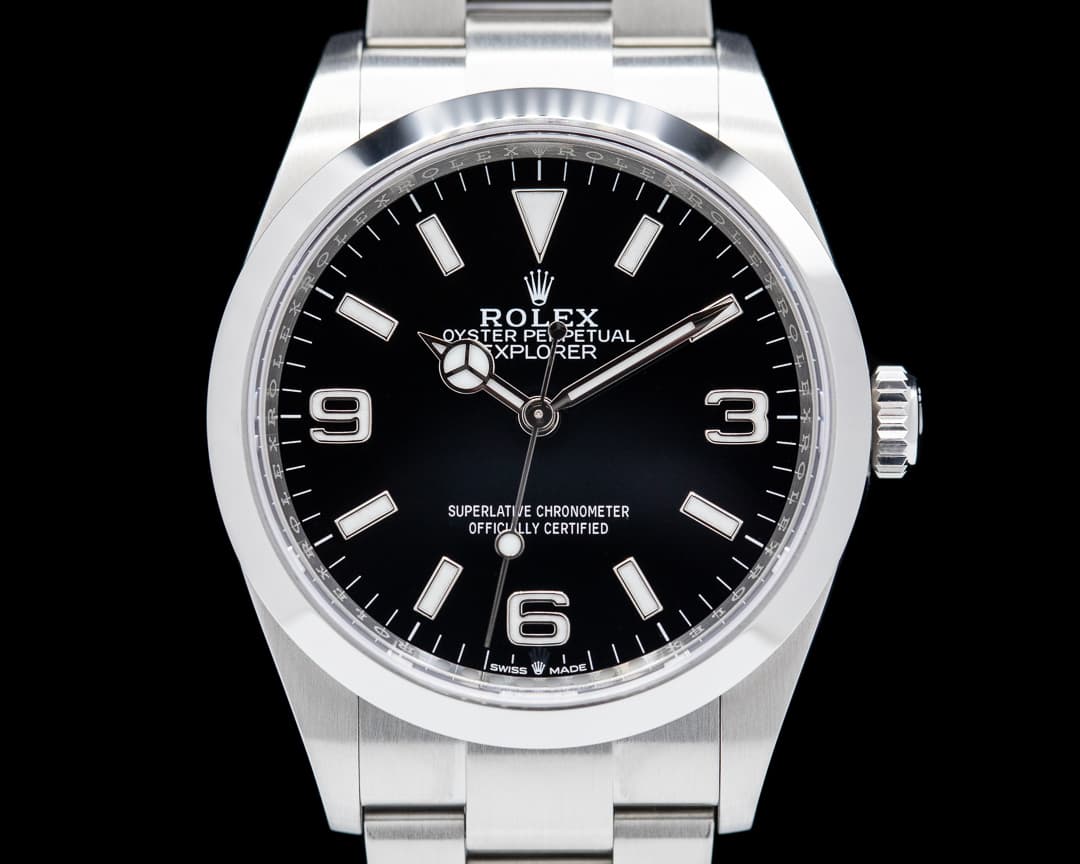 Rolex Explorer I 124270 36MM 2021