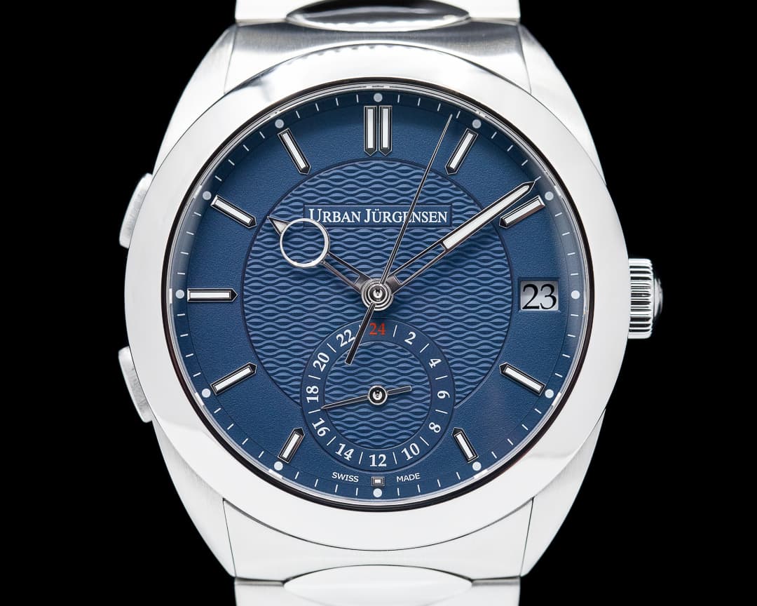Urban Jurgensen One Collection GMT 5541 Blue Dial / SS