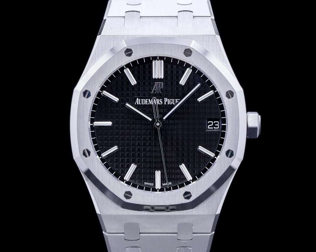 Audemars Piguet Royal Oak Black Dial 15500ST
