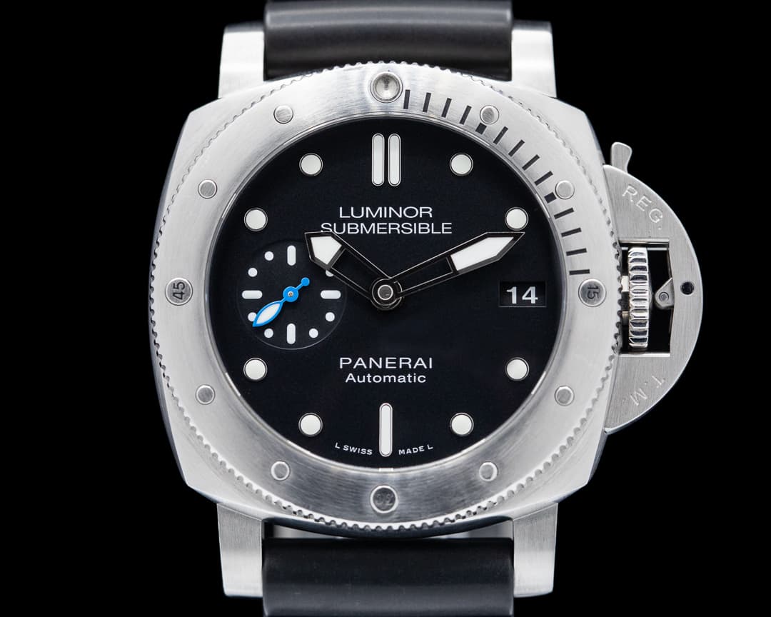Panerai Luminor Submersible 1950 Stainless Steel 42MM