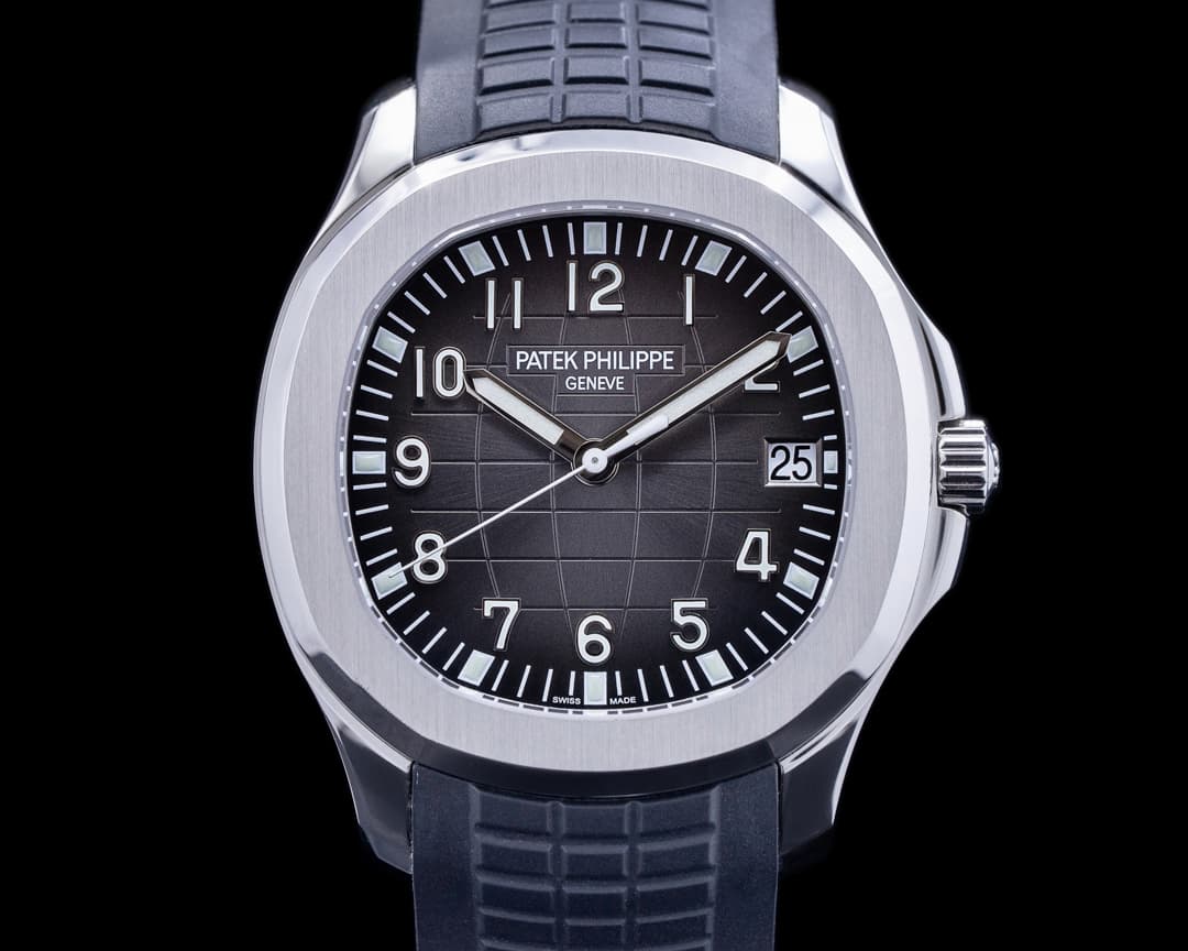 Patek Philippe Aquanaut 5167 SS / Rubber 