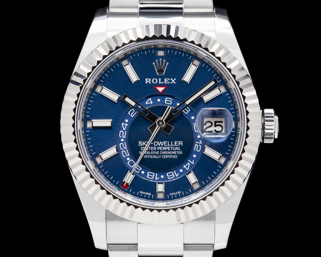 Rolex Sky Dweller 326934 Steel Blue SS / Oyster 2022