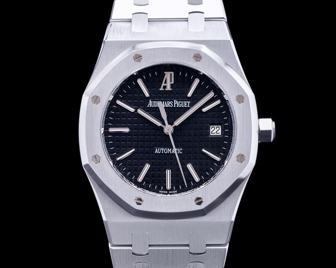 Audemars Piguet Royal Oak Black Dial 15300ST SS