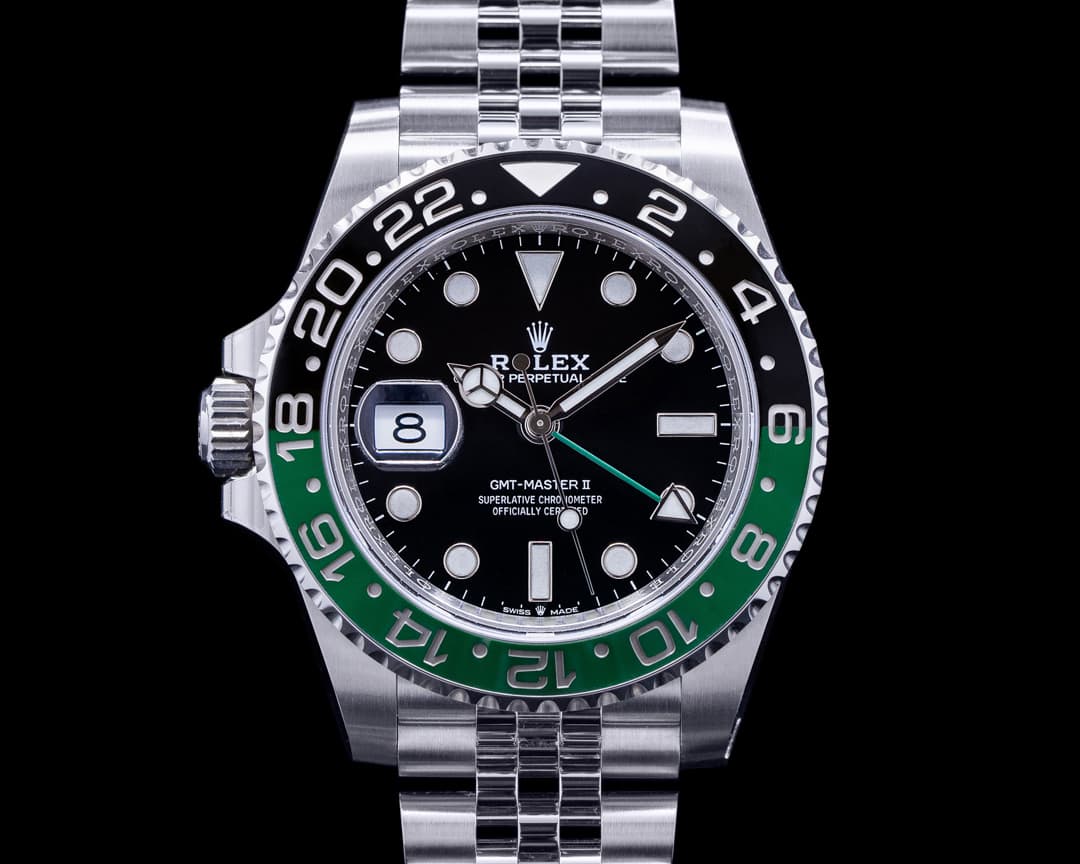 Rolex Left-Handed GMT Master II  126720VTNR "Destro"
