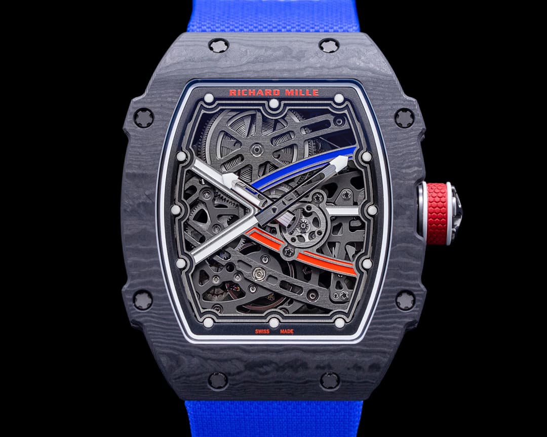 Richard Mille RM67 02 Automatic Winding Extra Flat Sebastien Ogier 2021