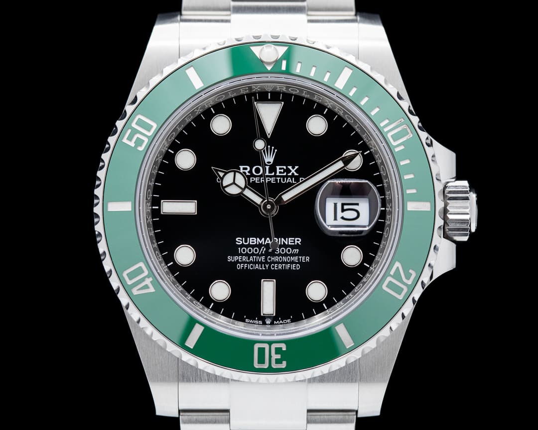 Rolex Submariner Date 126610LV Kermit GREEN Ceramic Bezel 2022