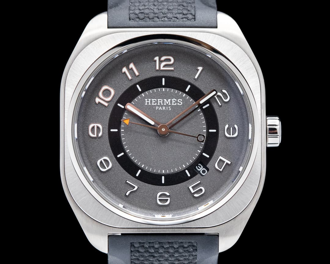 Hermès Hermes H08 Titanium / Rubber