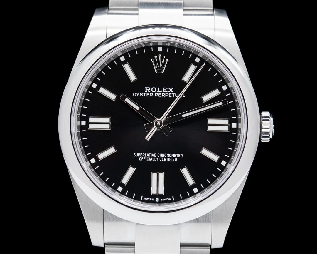 Rolex Oyster Perpetual 124300 41mm SS / Black Dial 2022