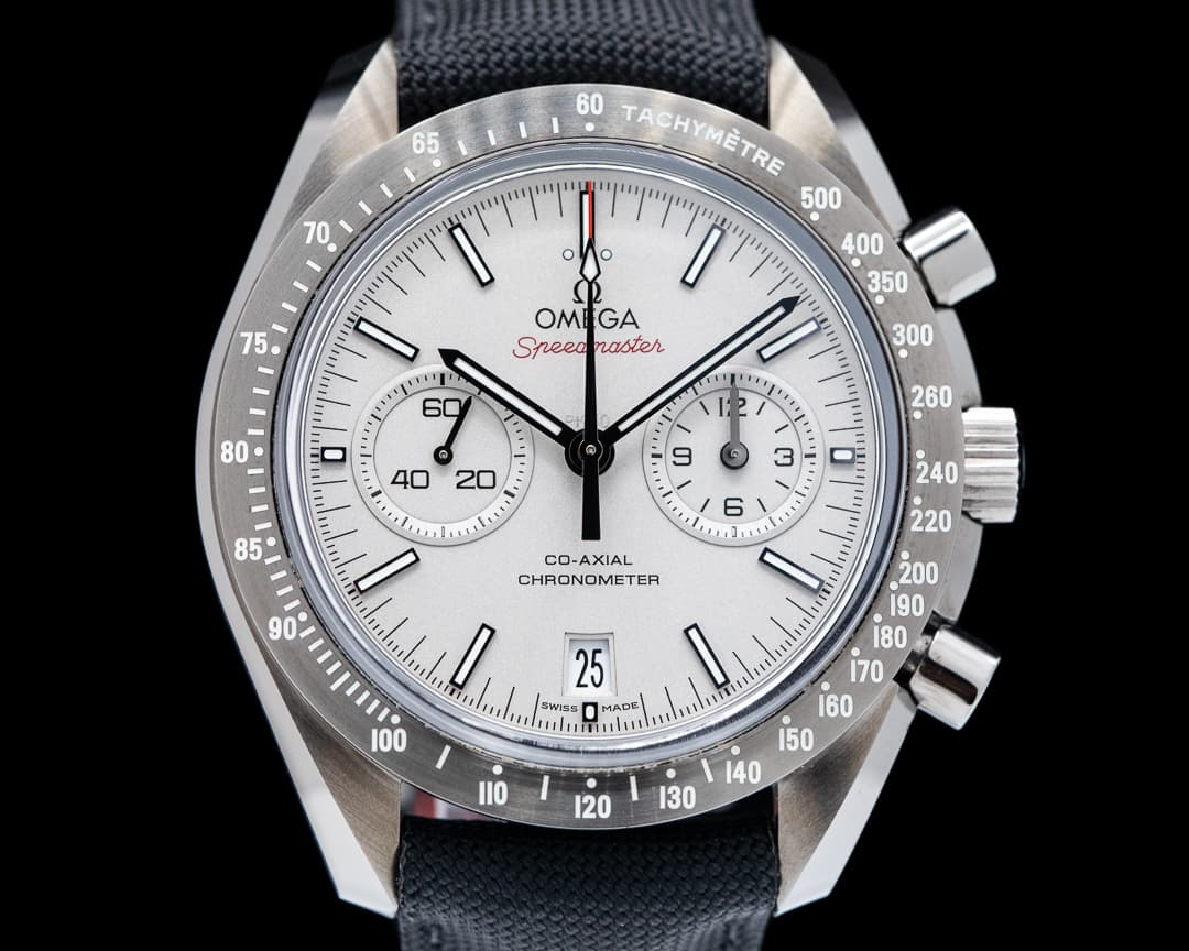 Omega Grey Side of the Moon Ceramic