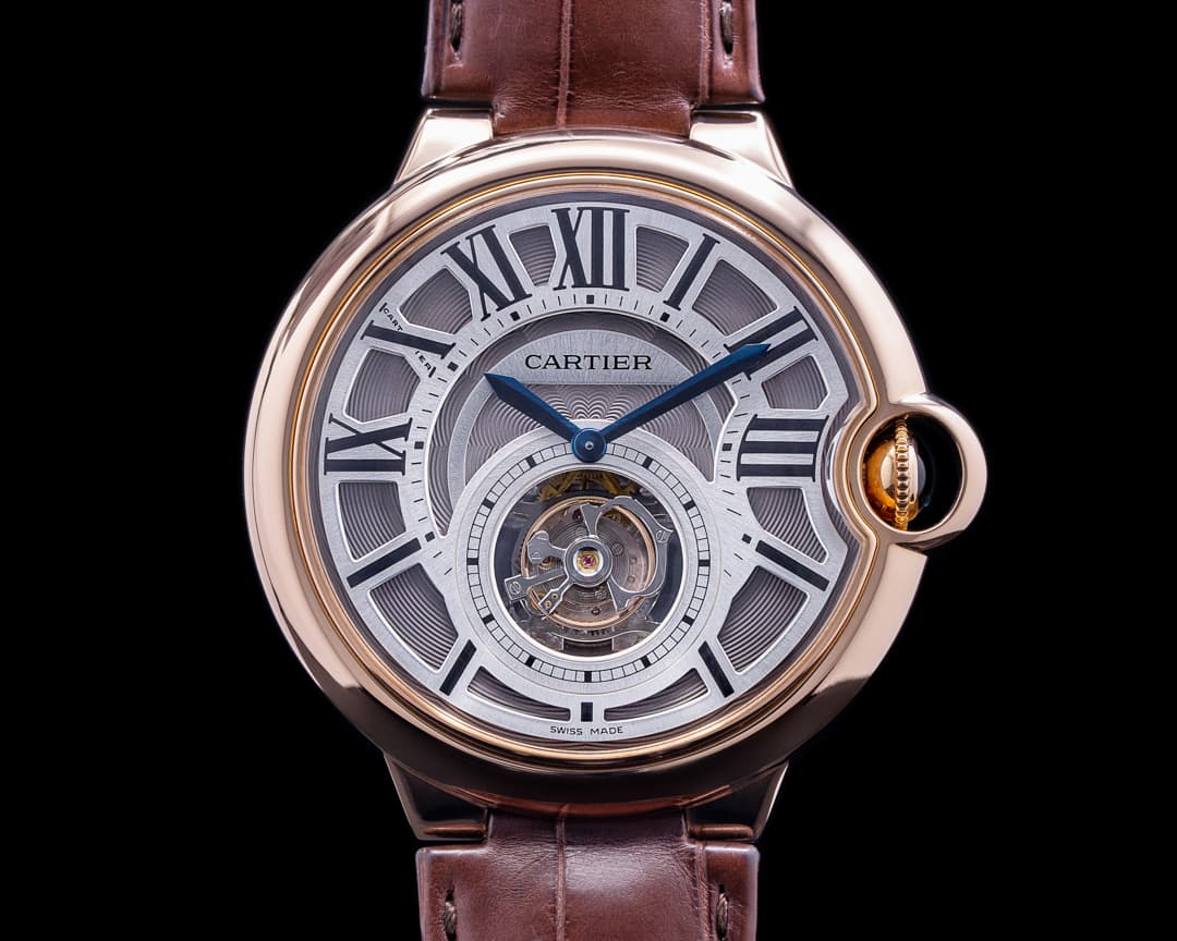 Cartier Ballon Bleu Flying Tourbillon Pink Gold