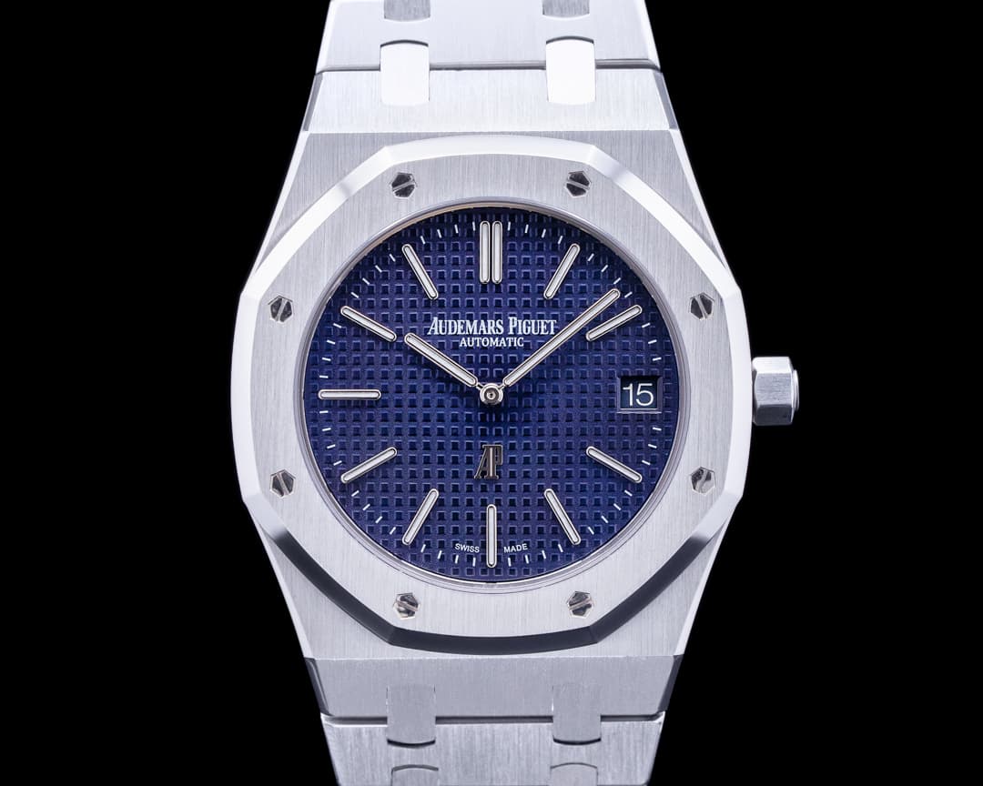 Audemars Piguet Royal Oak Extra Thin Blue Dial SS 15202ST 