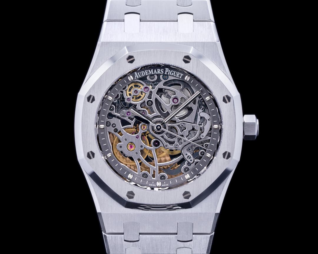 Audemars Piguet Royal Oak 15305ST Skeleton Openworked Selfwinding SS