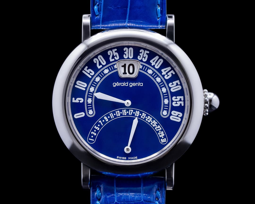 Gerald Genta Gerald Genta Bi-Retro Jump Hour G.3734