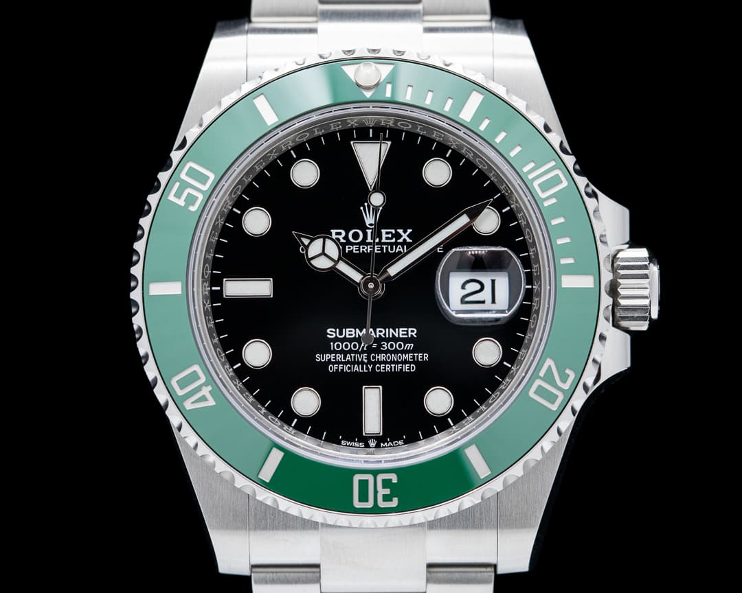 Rolex Submariner Date 126610LV Kermit GREEN Ceramic Bezel 2021