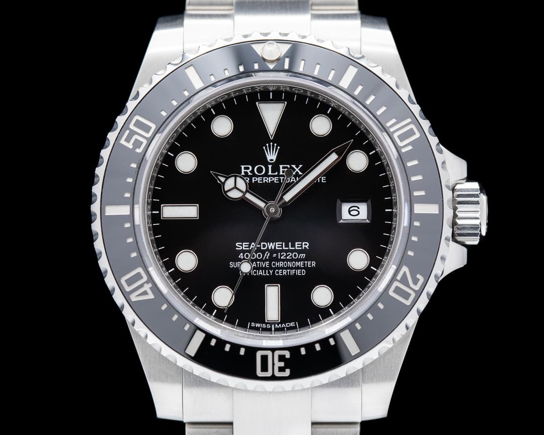 Rolex Sea Dweller 4000 116600 SS DISCONTINUED FULL SET 