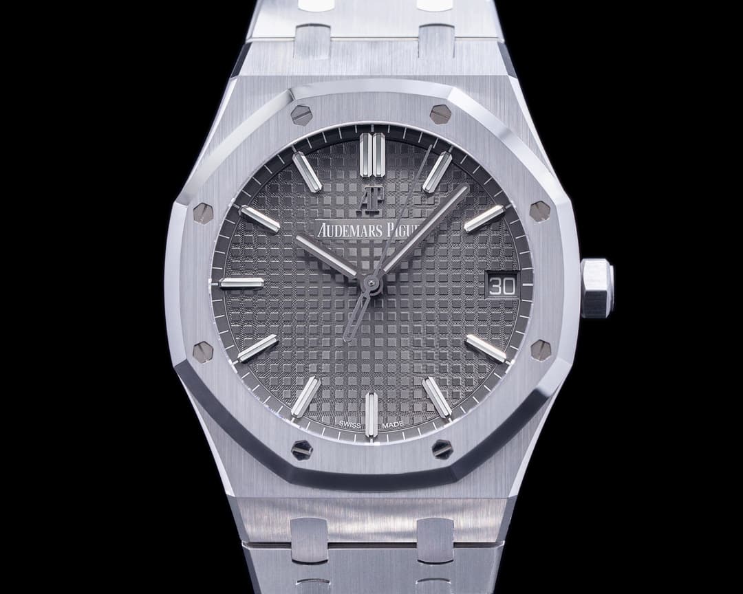 Audemars Piguet Royal Oak Slate Grey Dial 15500ST 