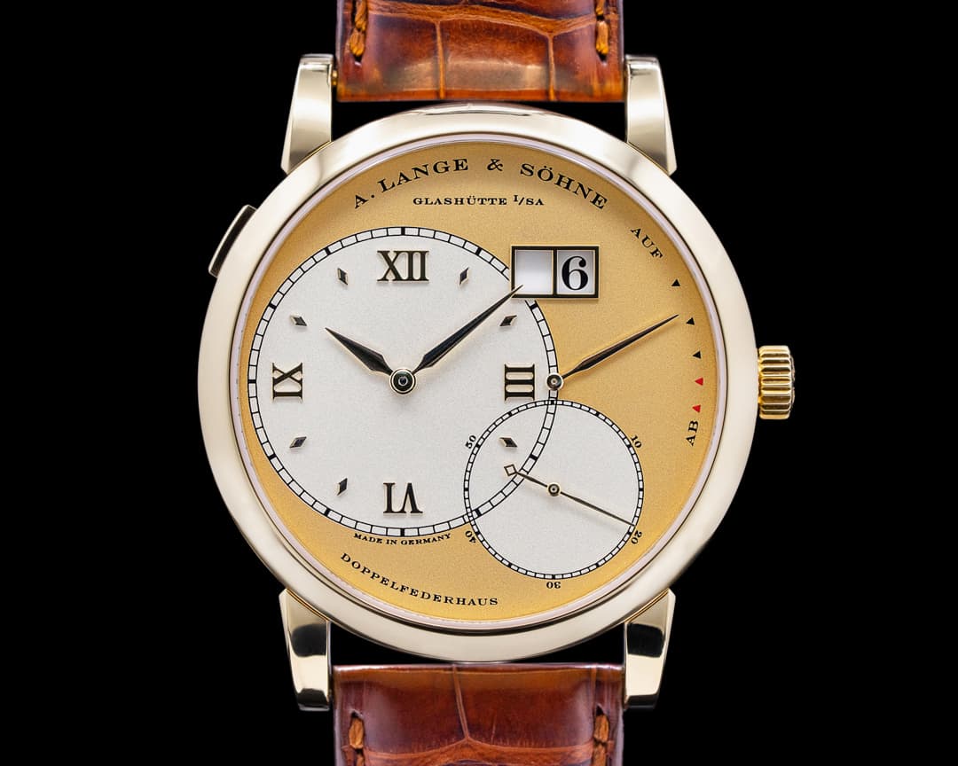 A. Lange & Söhne Grand Lange 1 18K Yellow Gold / Champagne Dial + LANGE SERVICE 