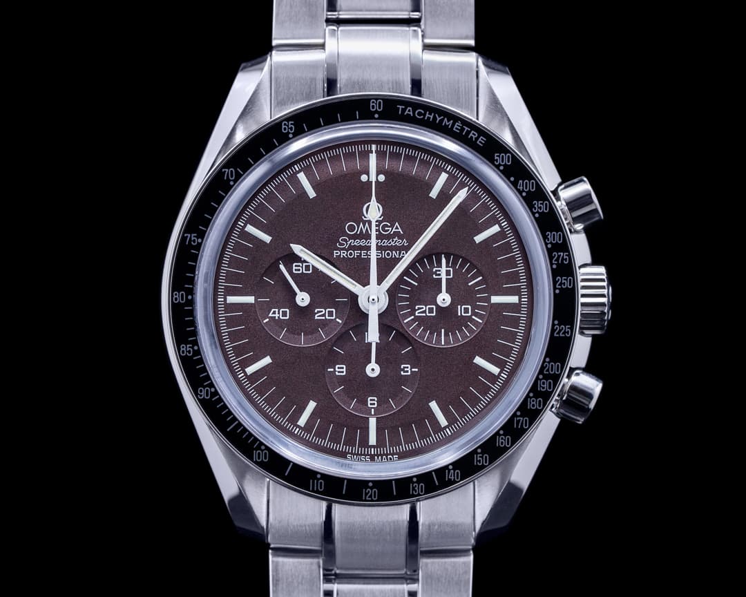 Omega Speedmaster Professional Brown Dial "Sapphire Sandwich"