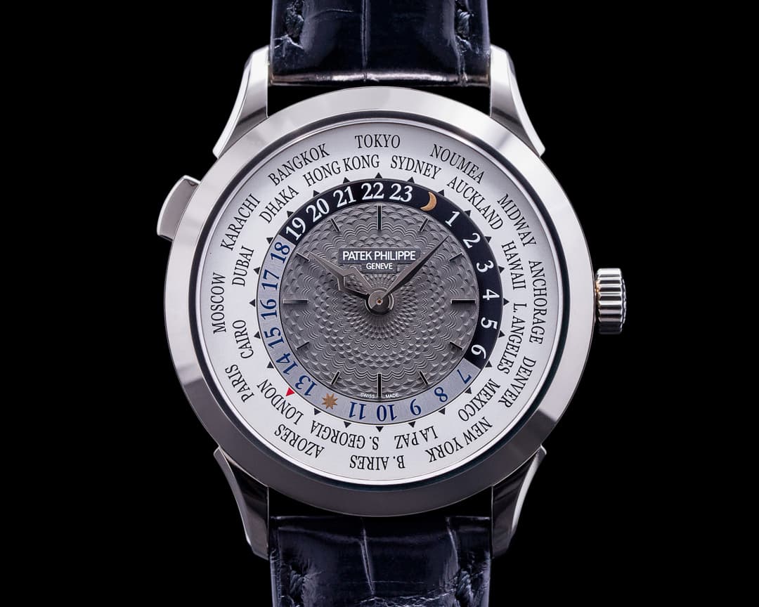 Patek Philippe 5230G World Time White Gold 