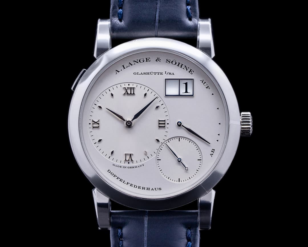 A. Lange and Sohne Lange 1 101.025 Platinum "STEALTH" Silver Dial UNWORN 2022