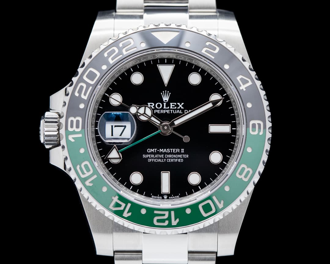 Rolex Left-Handed GMT Master II  126720VTNR "SPRITE"
