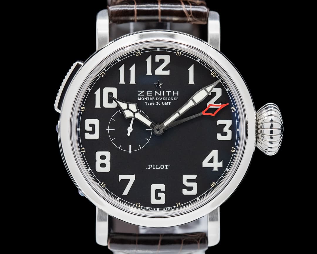 Zenith Elite Pilot Watch GMT