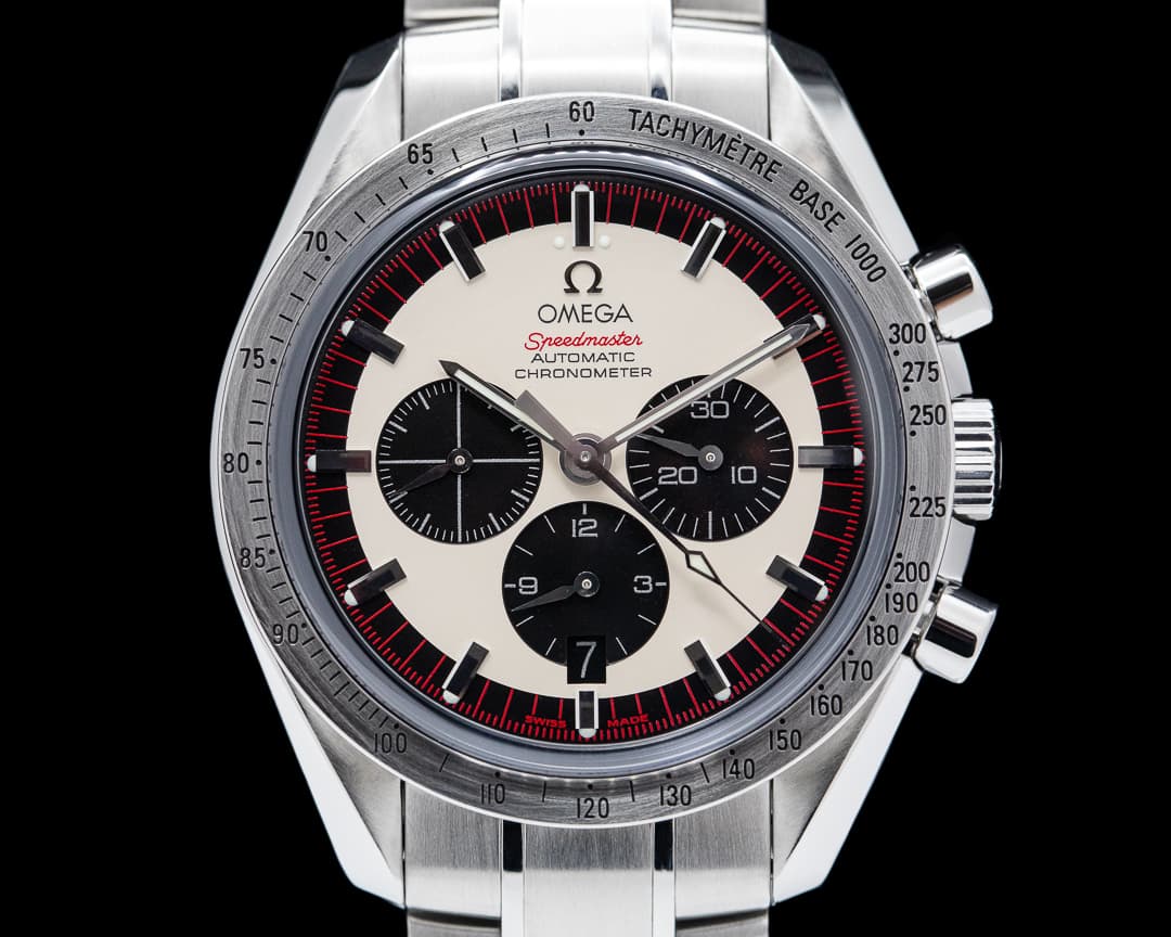 Omega Speedmaster Michael Schumacher The Legend