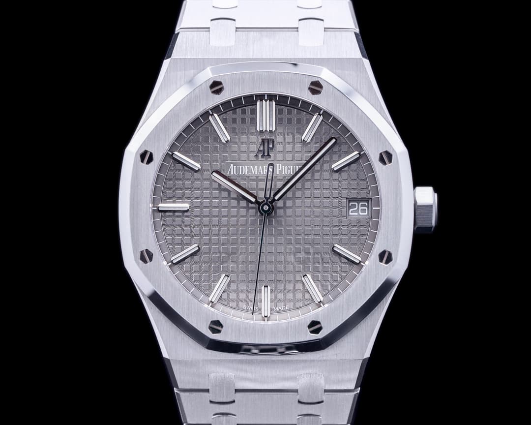 Audemars Piguet Royal Oak Slate Grey Dial 15500ST UNWORN