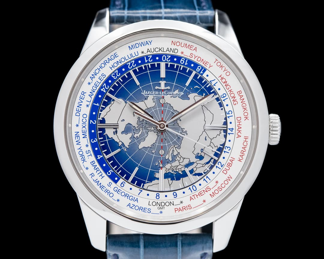Jaeger LeCoultre Geophysic Q8108420 Universal Time SS 