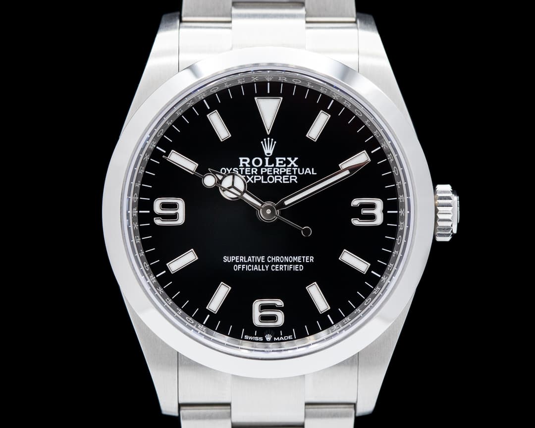 Rolex Explorer I 124270 36MM 2021