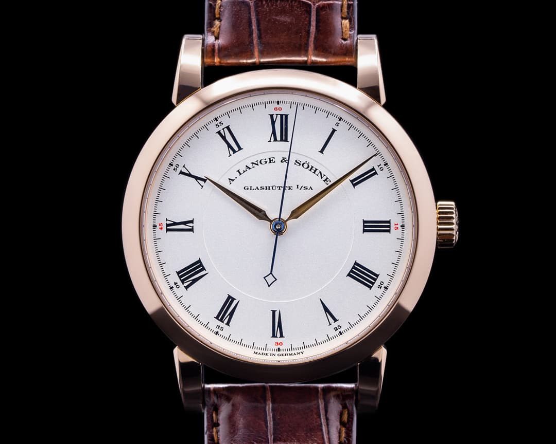 A. Lange and Sohne Richard Lange 232.032 18K Rose Gold 
