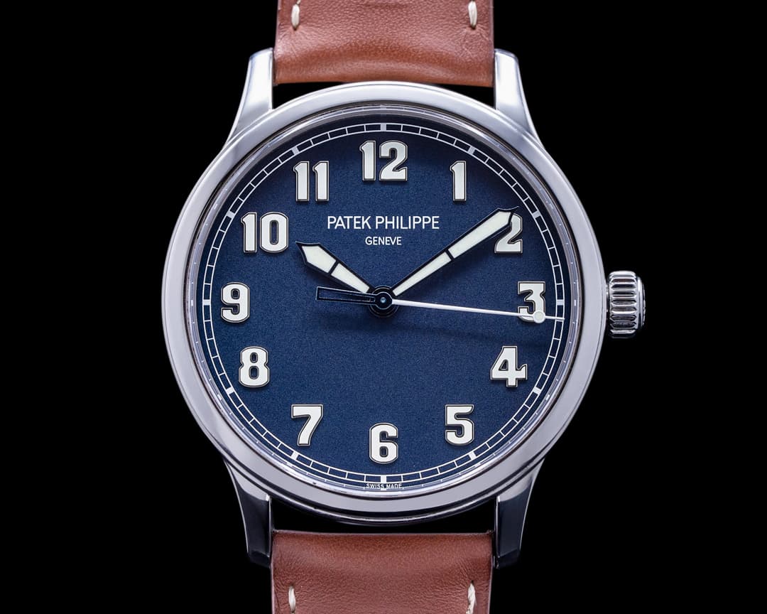 Patek Philippe Pilot 5522A Calatrava Steel "New York" Limited Edition