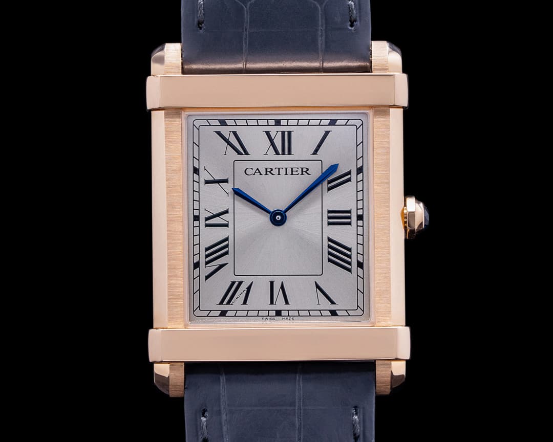 Cartier Privee Collection Tank Chinoise WGTA0075 Rose Gold LIMITED UNWORN