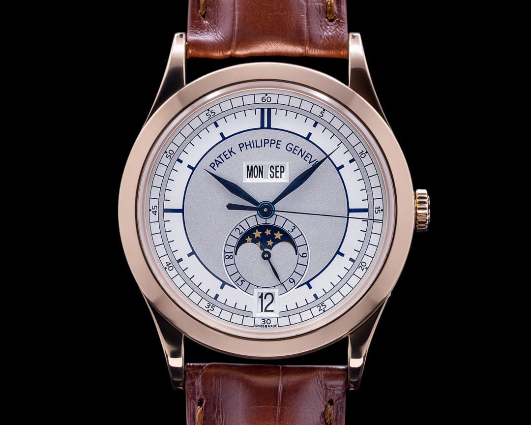 Patek Philippe Annual Calendar 5396R Sector Dial 18K Rose Gold 