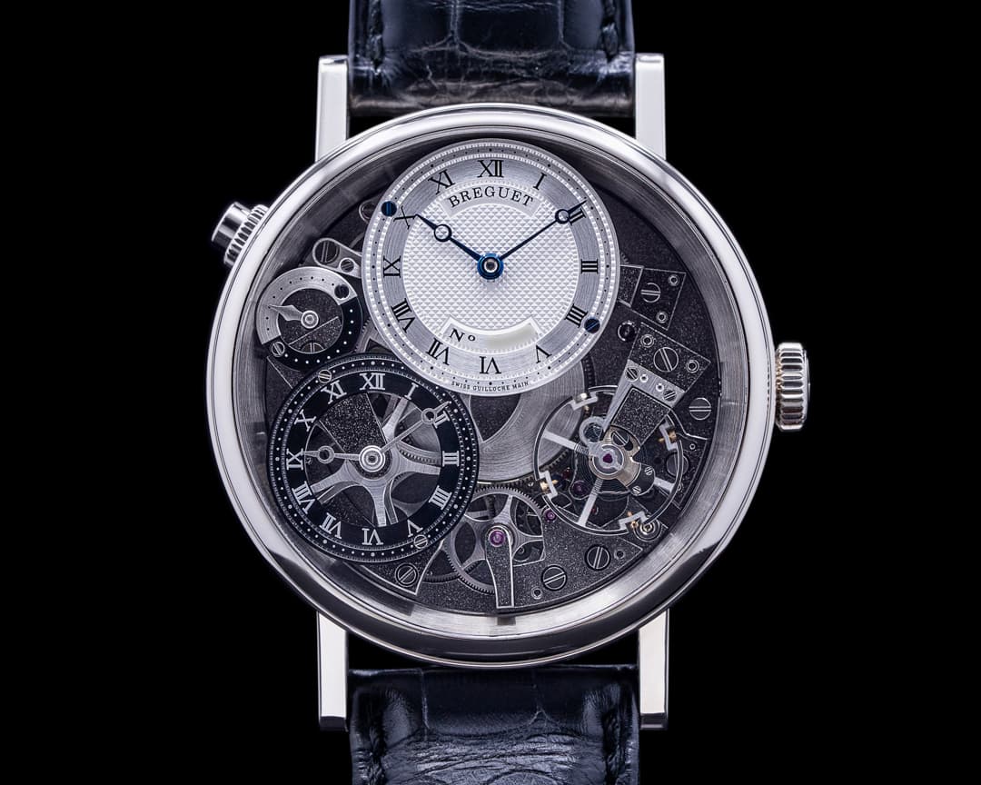 Breguet Tradition 7067BB GMT Manual Wind White Gold 40MM
