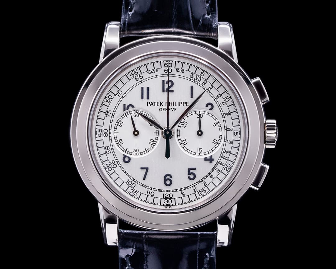 Patek Philippe 5070G White Gold Chronograph 