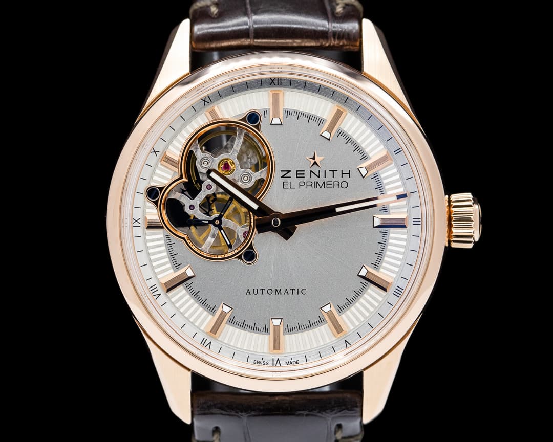 Zenith El Primero Synopsis 18k Rose Gold